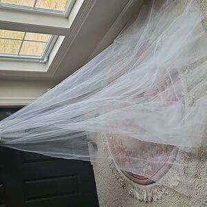 Bridal Tulle Skirt 12R